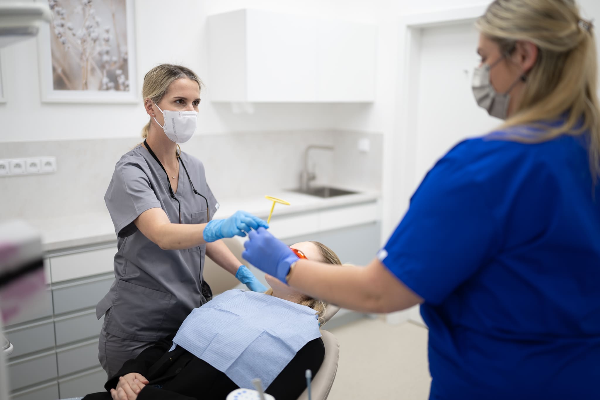 Vše o implantátech — péče